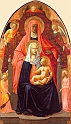 Masaccio - Madonna con Bambino e Sant' Anna Metterza